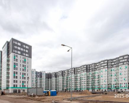 ЖК «Aerocity Club», Апрель 2025