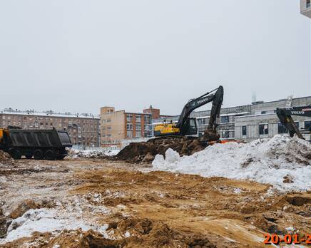 ЖК «Руставели 14», Январь 2026