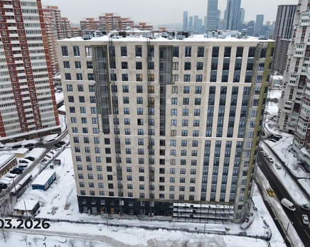 ЖК «Legacy», Март 2026