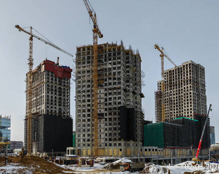 ЖК «SEZAR CITY», Март 2026