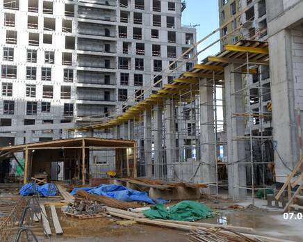 ЖК «Жилой квартал Shagal», Апрель 2026