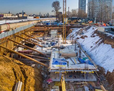 ЖК «hideOUT», Март 2026