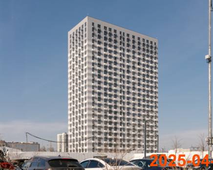 ЖК «Римского-Корсакова 11», Апрель 2025
