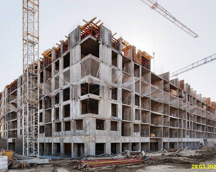 ЖК «Максималист», Март 2026