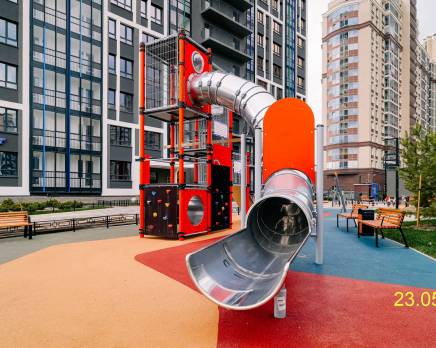 ЖК «Master Place», Май 2025