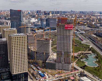ЖК «ЗИЛАРТ», Апрель 2026