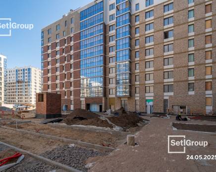 ЖК «Сенат в Московском», Май 2025