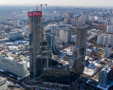 ЖК «Обручева 30», Март 2026