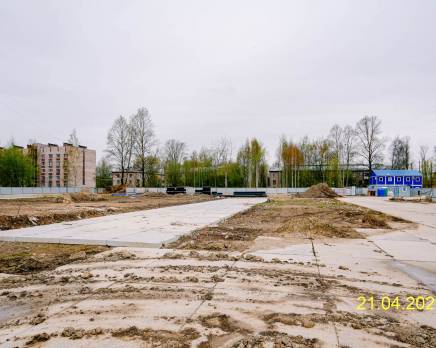ЖК «Новое Колпино», Апрель 2025