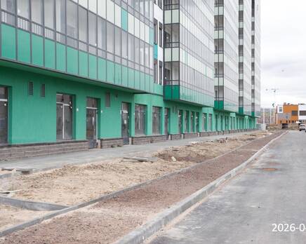 ЖК «Aerocity Club», Апрель 2026
