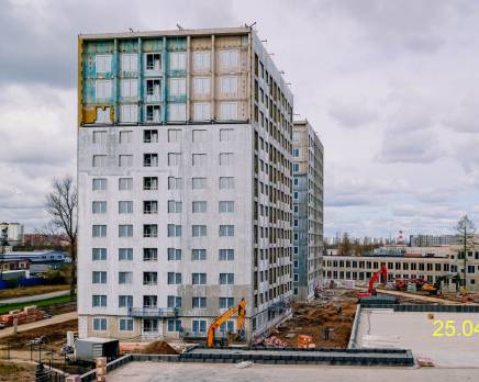 ЖК «Академик», Апрель 2025