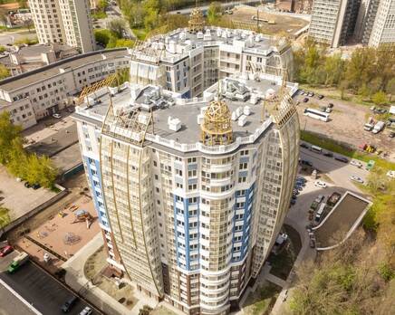 ЖК «Два ангела», Июнь 2020