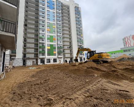 ЖК «Лето» (Бугры), Март 2025