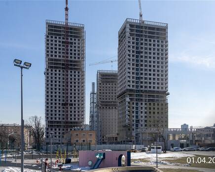 ЖК «СТОУН Сокольники», Апрель 2026