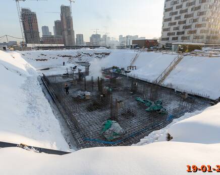 ЖК «Лосиноостровский парк», Январь 2026