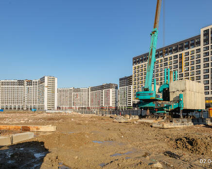 ЖК «Аквилон RIVA», Апрель 2026
