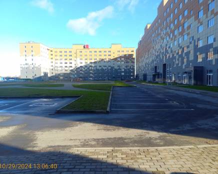 ЖК «Pixel», Октябрь 2024