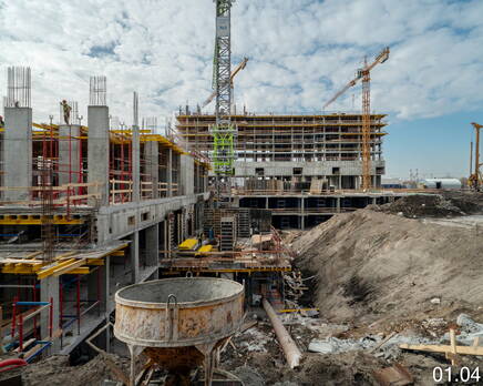 ЖК «Адмирал», Апрель 2026