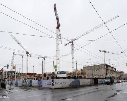 ЖК «Сампсониевский, 32», Март 2025
