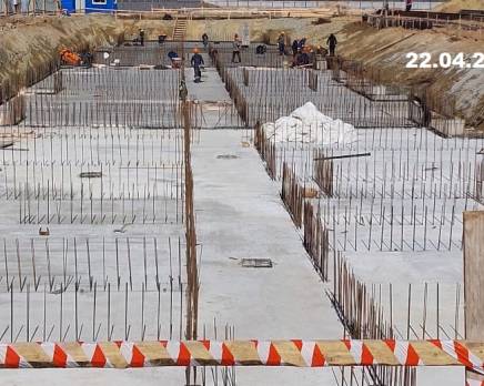 ЖК «Тишин», Апрель 2025
