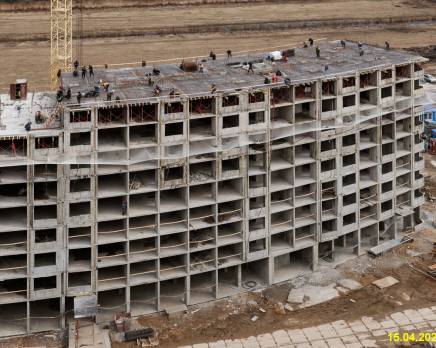 ЖК «Авиатор» (Девяткино), Апрель 2025
