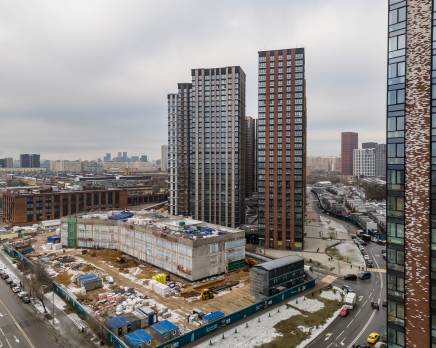 МФК «Метрополия», Январь 2025