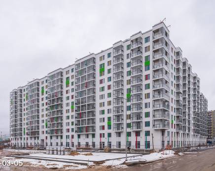 ЖК «Монография», Март 2025