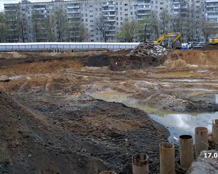 ЖК «Sokolinn Park», Апрель 2026