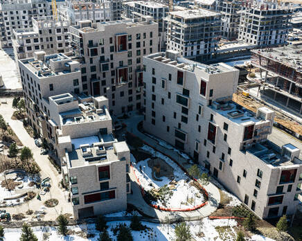 ЖК «СберСити», Апрель 2026