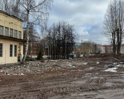 ЖК «ID Petrogradskaya», Март 2025