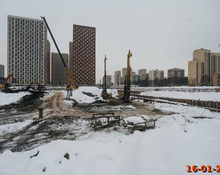 ЖК «Нарвин», Январь 2026