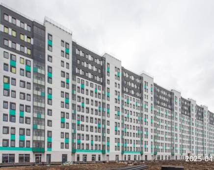 ЖК «Aerocity Club», Апрель 2025