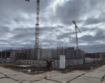 ЖК «ID Kudrovo II», Апрель 2025
