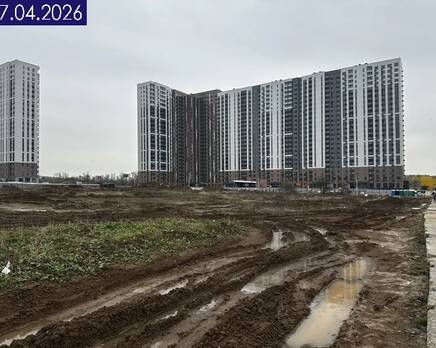 ЖК «1-й Южный», Апрель 2026
