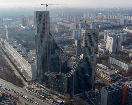 ЖК «Обручева 30», Апрель 2026