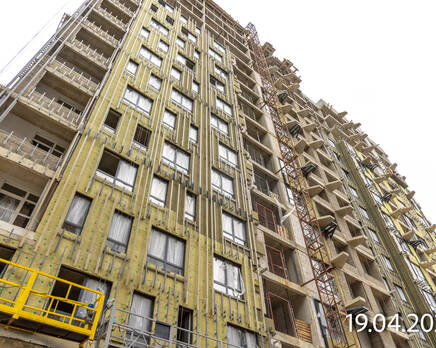 ЖК «Прокшино», Апрель 2026