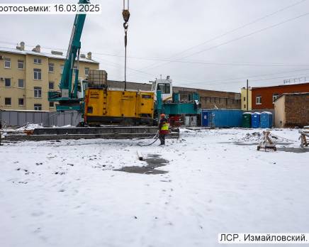 ЖК «ЛСР. Измайловский», Март 2025