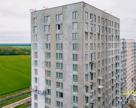 ЖК «Невская Долина», Май 2025