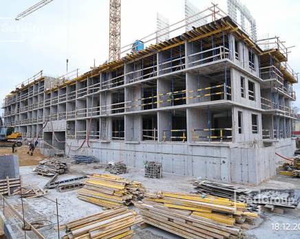 ЖК «Астра Континенталь», Декабрь 2024