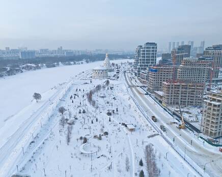 ЖК «Клубный город на реке Primavera», Январь 2026