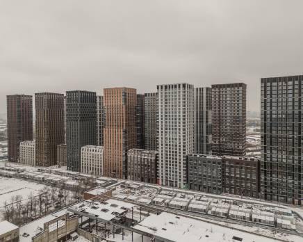 МФК «Метрополия», Декабрь 2024