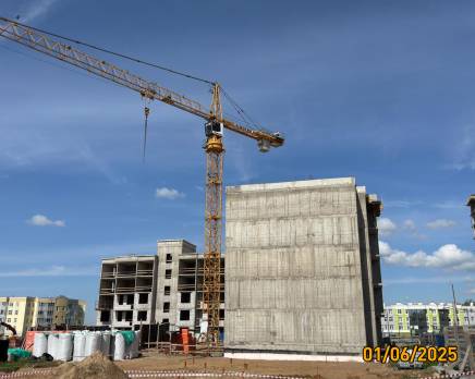 ЖК «Патио», Июнь 2025