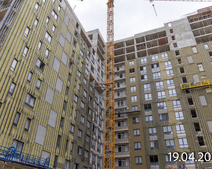 ЖК «Прокшино», Апрель 2026