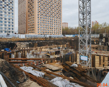 ЖК «Алтуфьевское 53», Апрель 2026