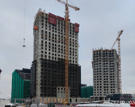 ЖК «SEZAR CITY», Февраль 2026