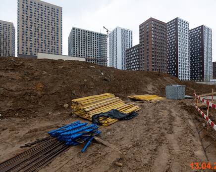 ЖК «Лосиноостровский парк», Апрель 2026