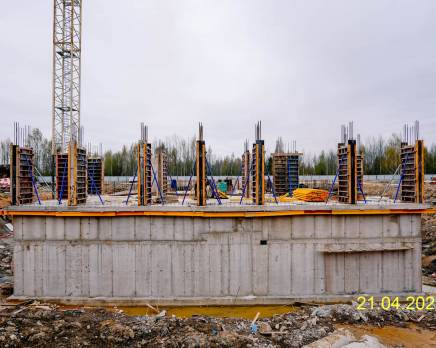 ЖК «Новое Колпино», Апрель 2025