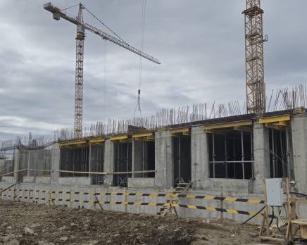 ЖК «ID Kudrovo II», Апрель 2025