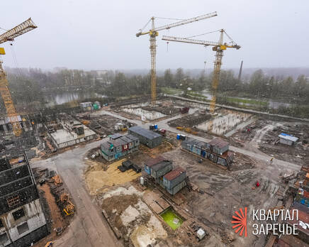 ЖК «Квартал Заречье», Апрель 2026