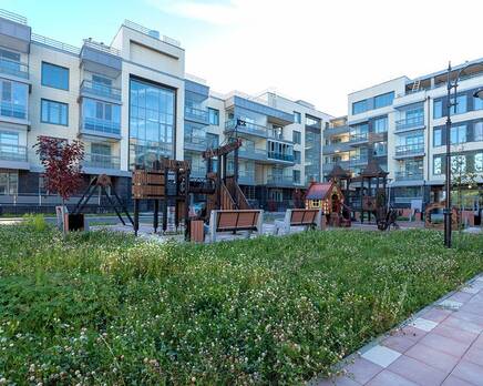 МЖК «Duderhof Club», Апрель 2021